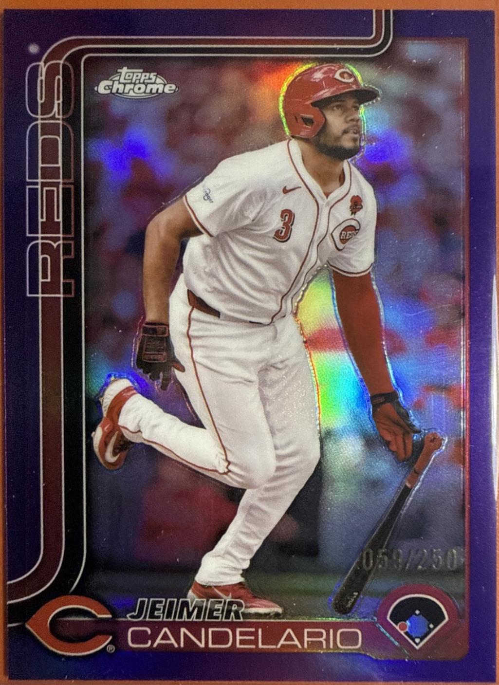 Jeimer Candelario [Purple Refractor] #85