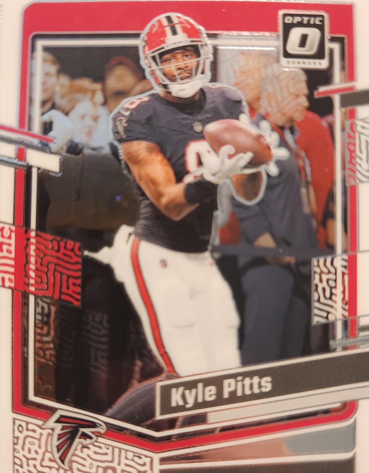 Kyle Pitts #11 Football Cards 2023 Panini Donruss Optic