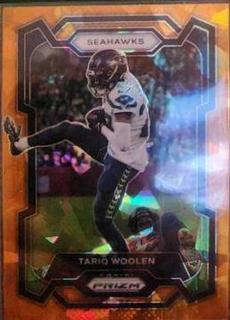 Tariq Woolen