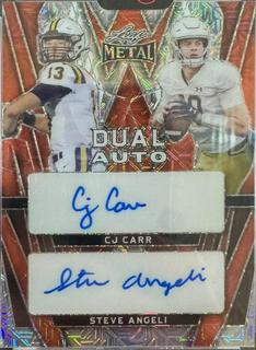 CJ Carr / Steve Angeli