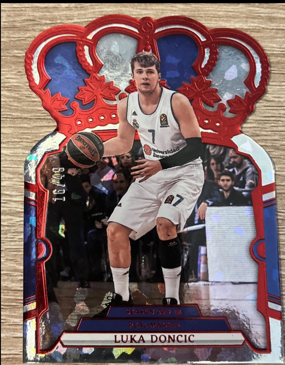 Luka Doncic [Red Crystal] #1
