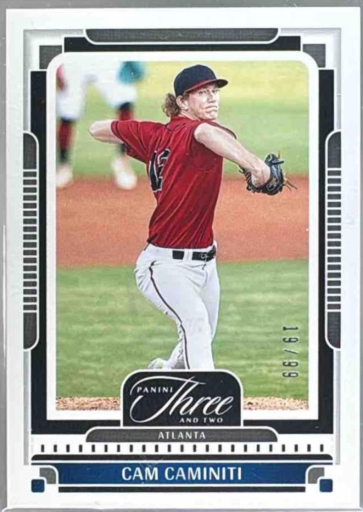 Cam Caminiti #127 2025 Panini Three and Two Baseball