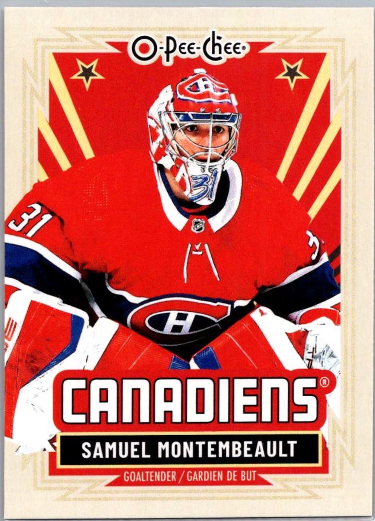 2025 Samuel Montembeault [Retro] #123