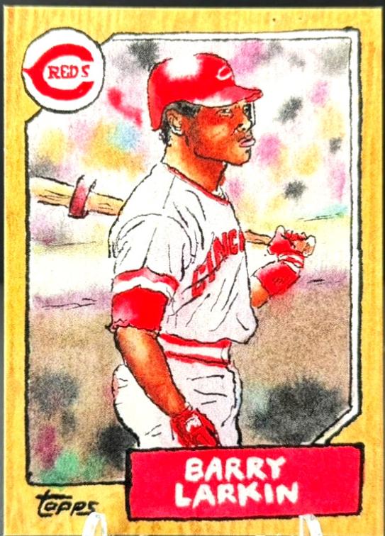 Barry Larkin [Vintage Stock] #69