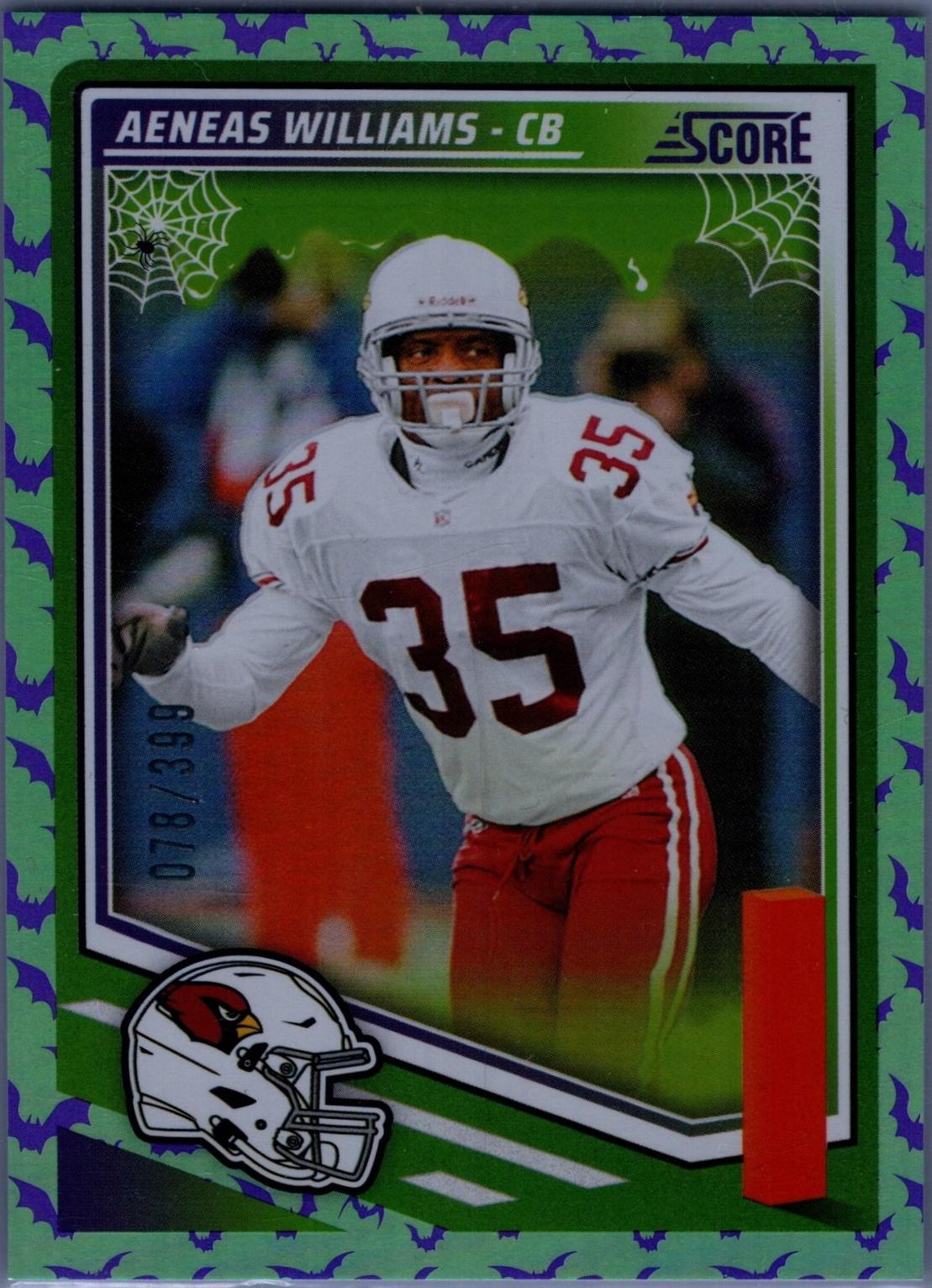 Aeneas Williams #31 2025 Score-A-Treat Football