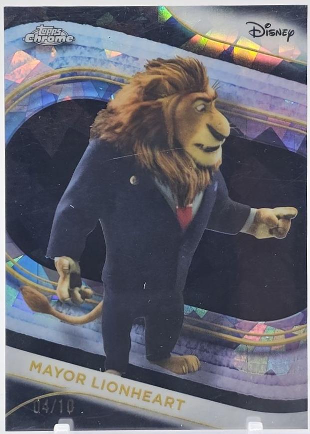 Mayor Lionheart [Black Sapphire Refractor] #170