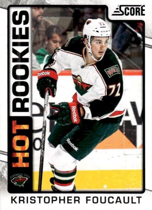 Kristopher Foucault #510 2012-13 Score Hockey