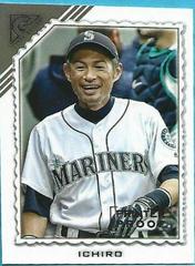 Ichiro [Printer Proof] #7 Baseball Cards 2022 Topps Gallery Prices