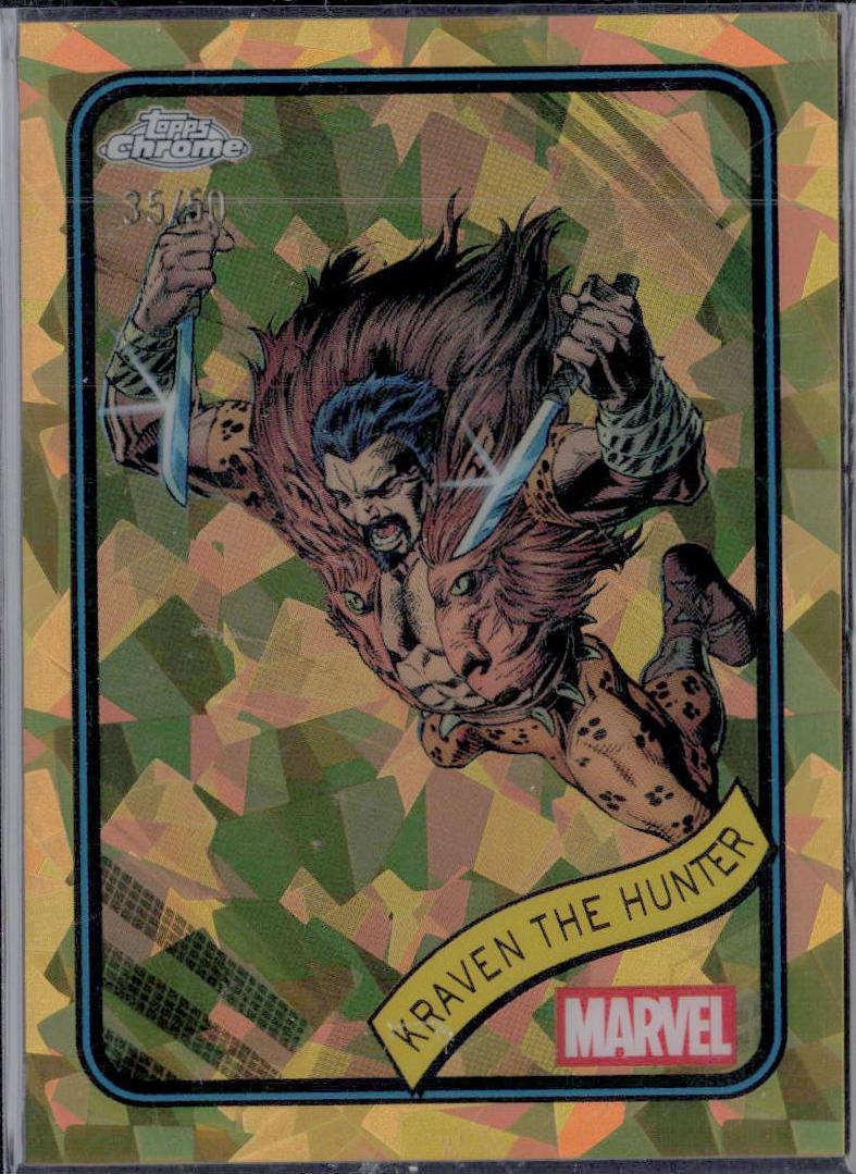 Kraven The Hunter Gold Sapphire