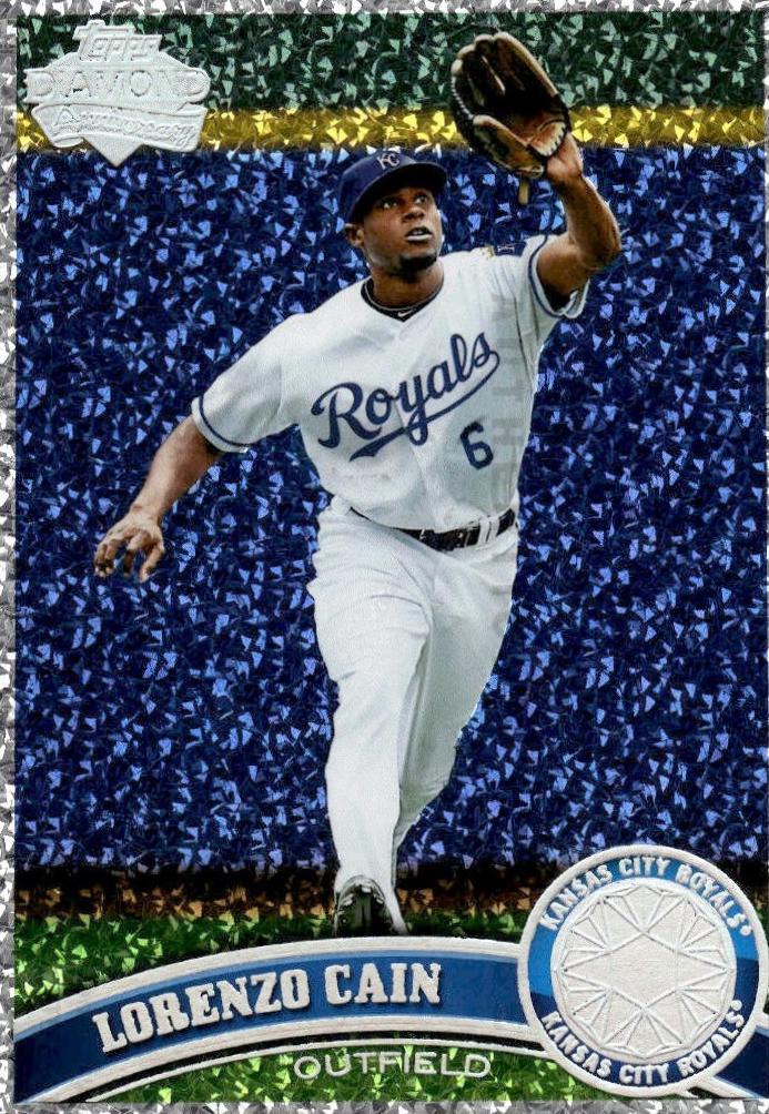 Lorenzo Cain [Diamond Anniversary] #533