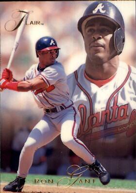 Ron Gant #3 Baseball Cards 1993 Flair