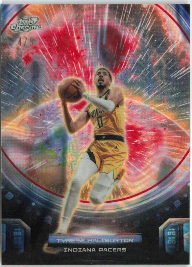 Tyrese Haliburton [Red Flare] #REE-9