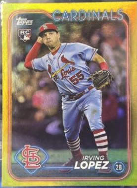 Irving Lopez [Gold Foil] grading analysis