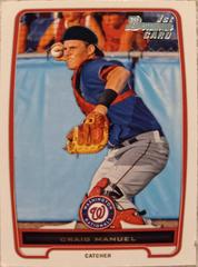 Craig Manuel #BDPP162 Baseball Cards 2012 Bowman Draft Prices
