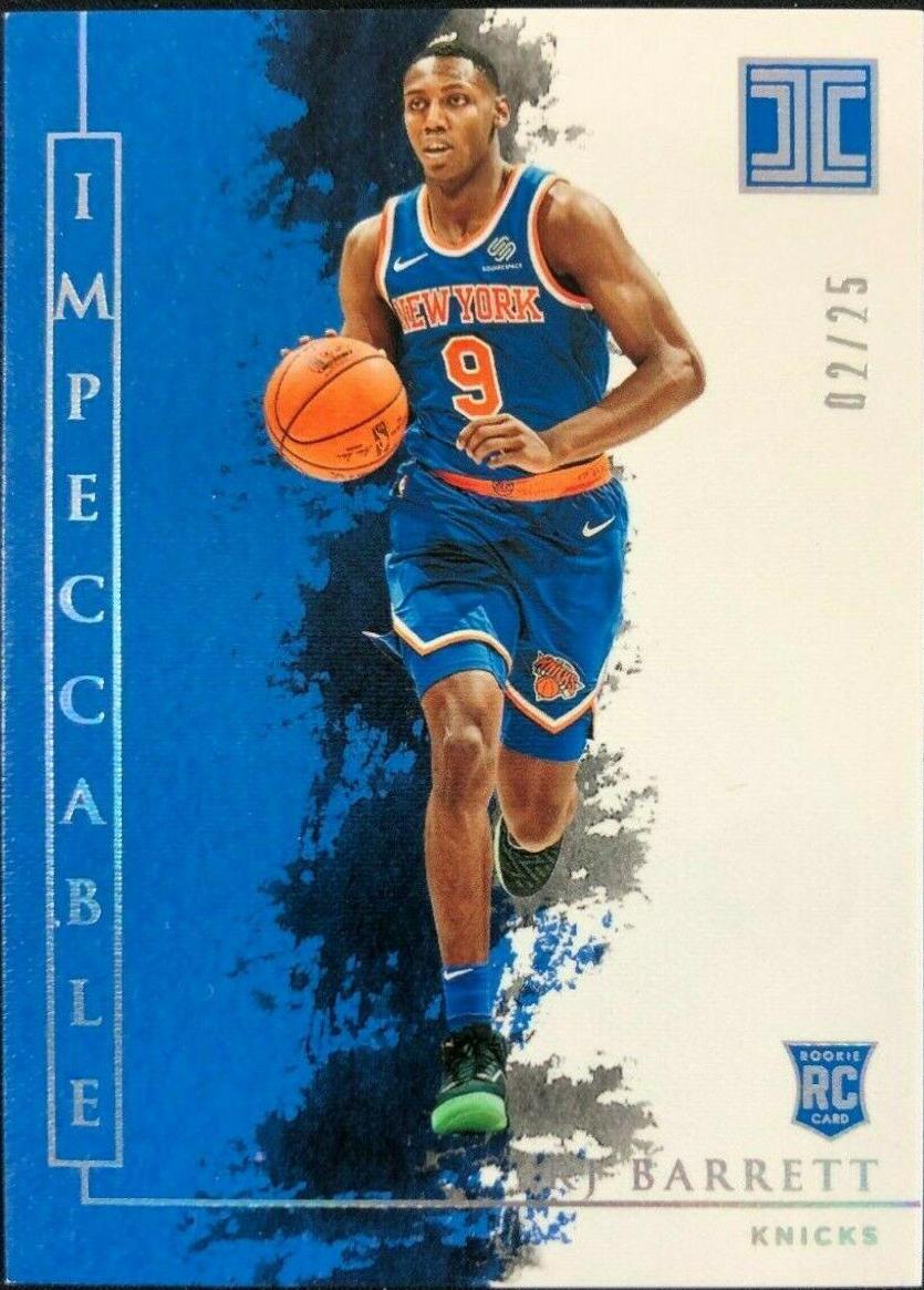RJ Barrett [Silver] #82