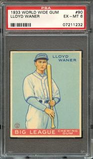 Lloyd Waner