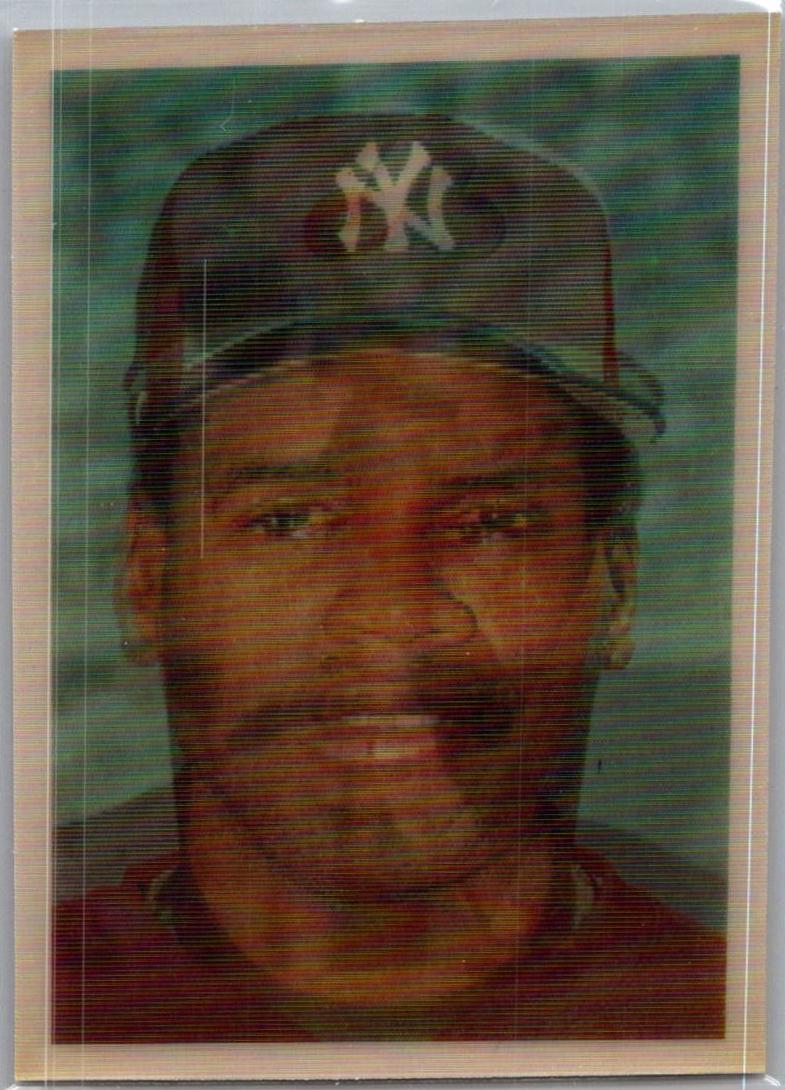 Outfielders #74 1986 Sportflics Decade Greats Baseball