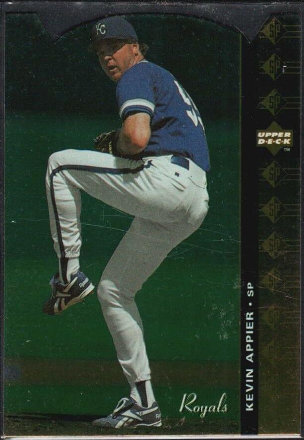 Kevin Appier [Die Cut] #170