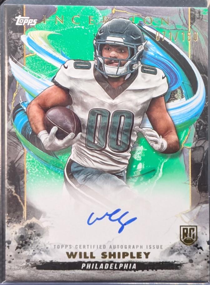 Will Shipley [Green] #RA-WS