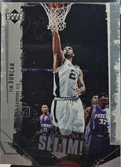 Tim Duncan #77 Basketball Cards 2005 Upper Deck Slam Prices