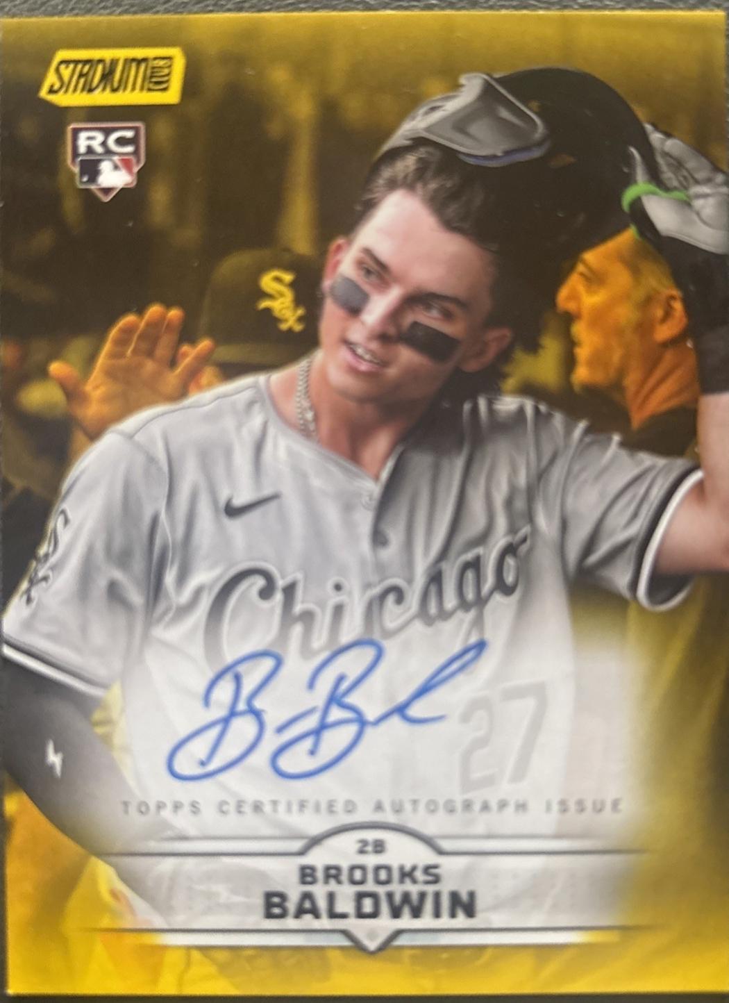 Brooks Baldwin [Yellow] #SCBA-BB