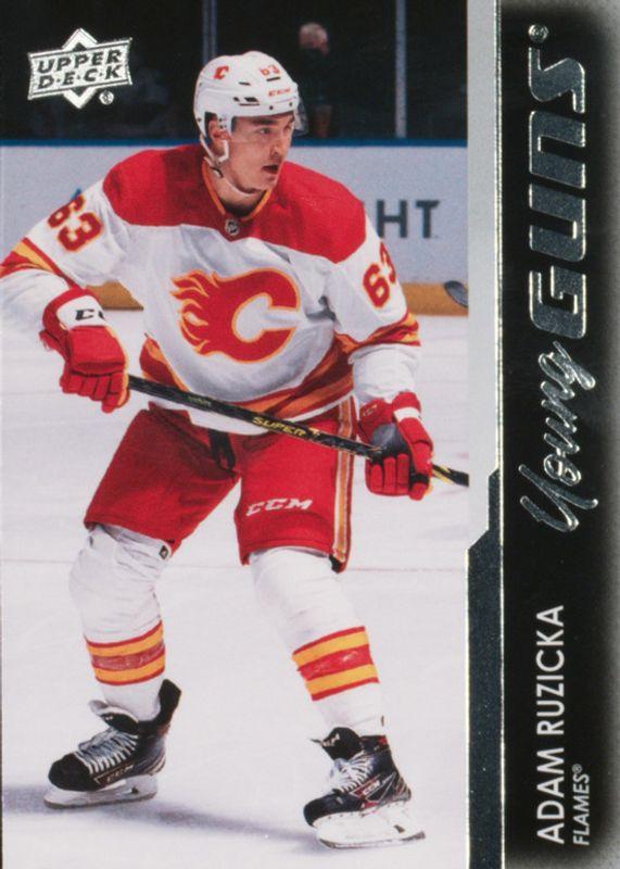 Adam Ruzicka #465 Hockey Cards 2021 Upper Deck