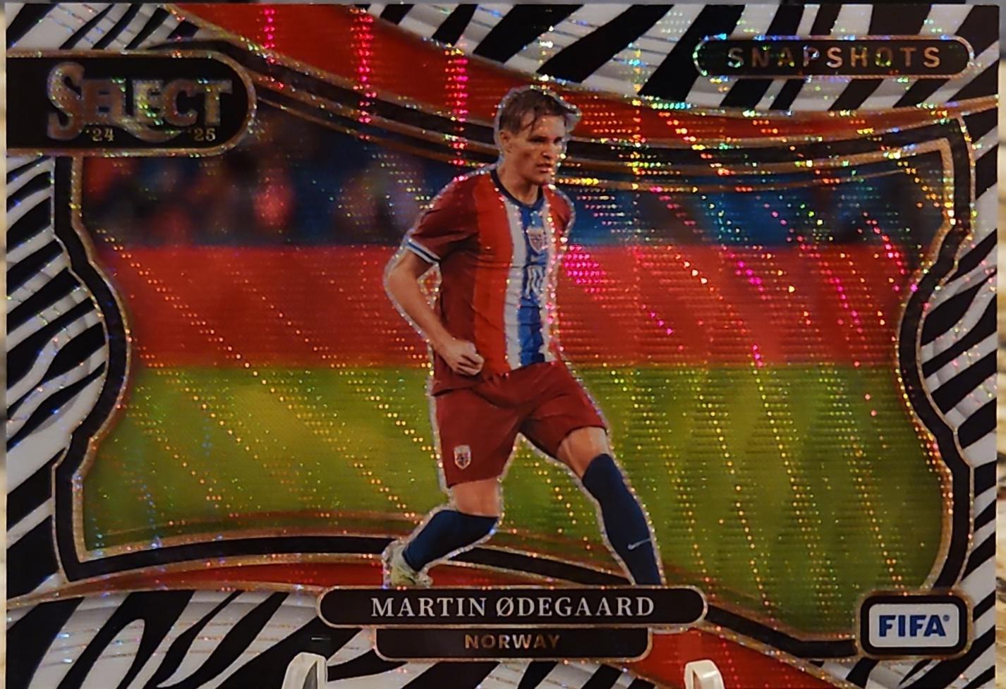 Martin Odegaard [Zebra] #24