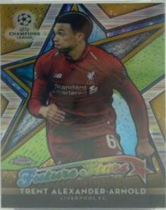 Trent Alexander Arnold [Gold Refractor] #FS-TAA