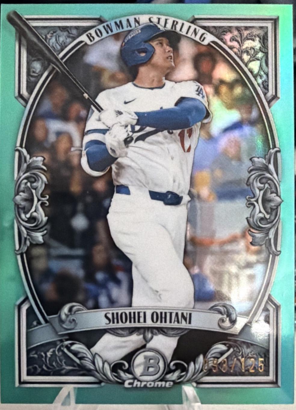 2026 Bowman Sterling Shohei Ohtani [Aqua] #BST-6 card