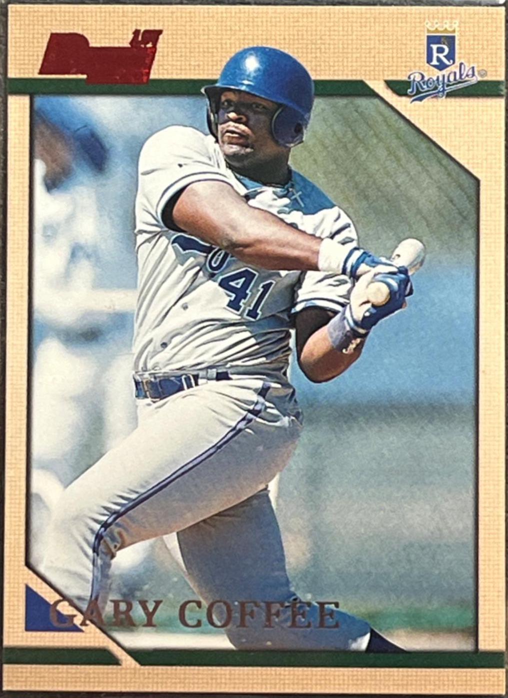 Gary Coffee #225 Baseball Cards 1996 Bowman