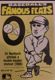 Padres/Ed Reulbach