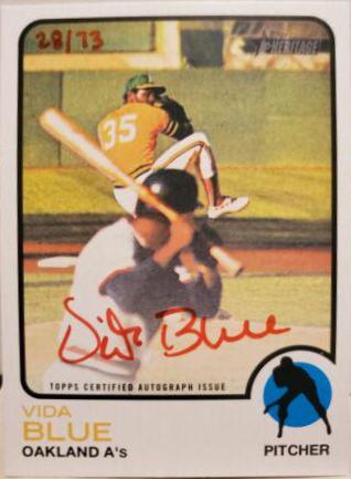 Vida Blue [Special Edition Red Ink] #ROA-VB