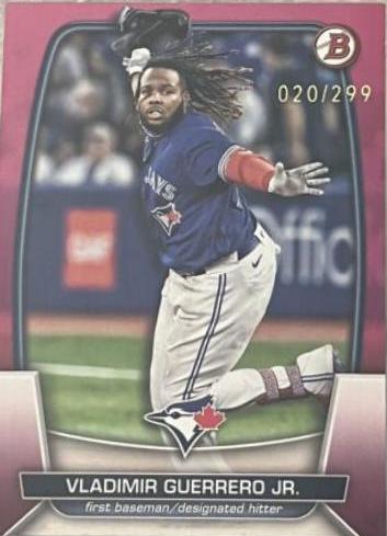 Vladimir Guerrero Jr. [Pink] #87