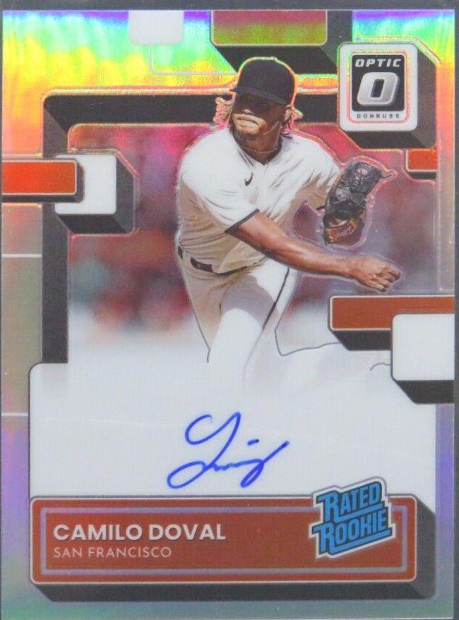 Camilo Doval [Holo] #RRS-CD