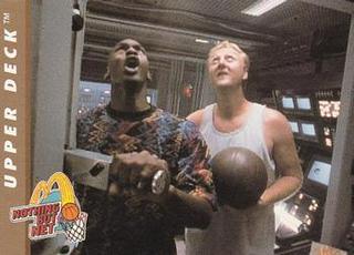Michael Jordan / Larry Bird