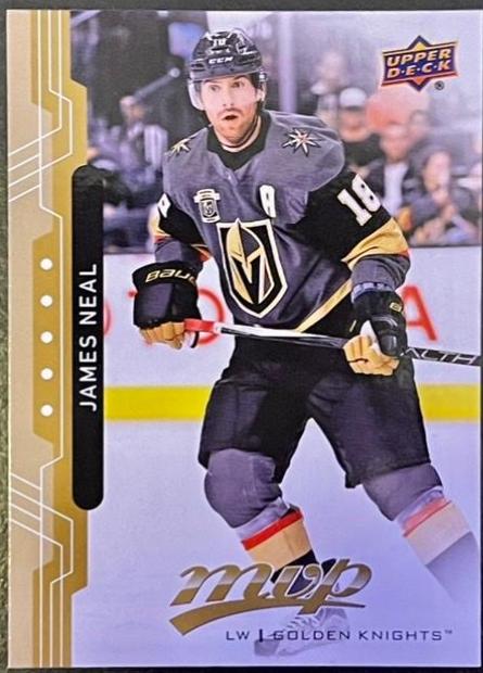 James Neal #11 Hockey Cards 2018 Upper Deck MVP