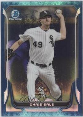 Chris Sale [Purple Refractor] #34