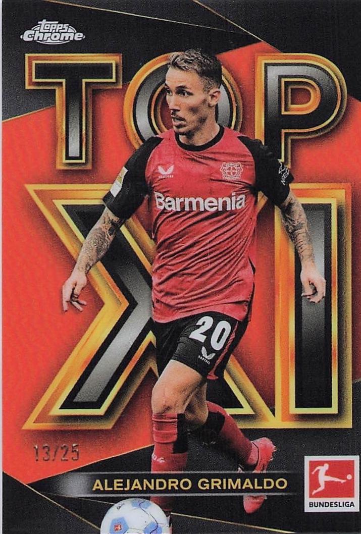 Alejandro Grimaldo [Orange Refractor] #TOP-10