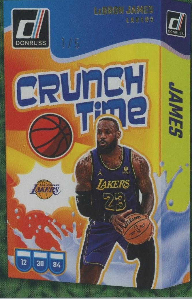 LeBron James [International Green Scope] #4