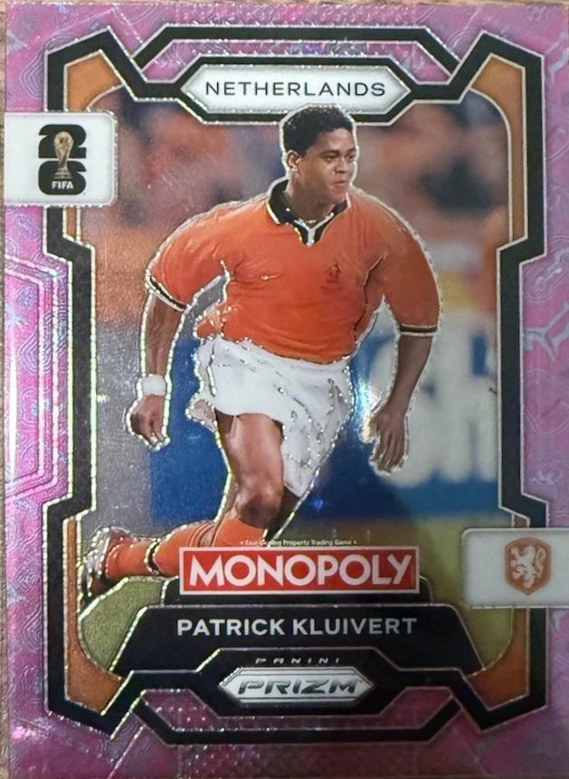 Patrick Kluivert [Pink] #72