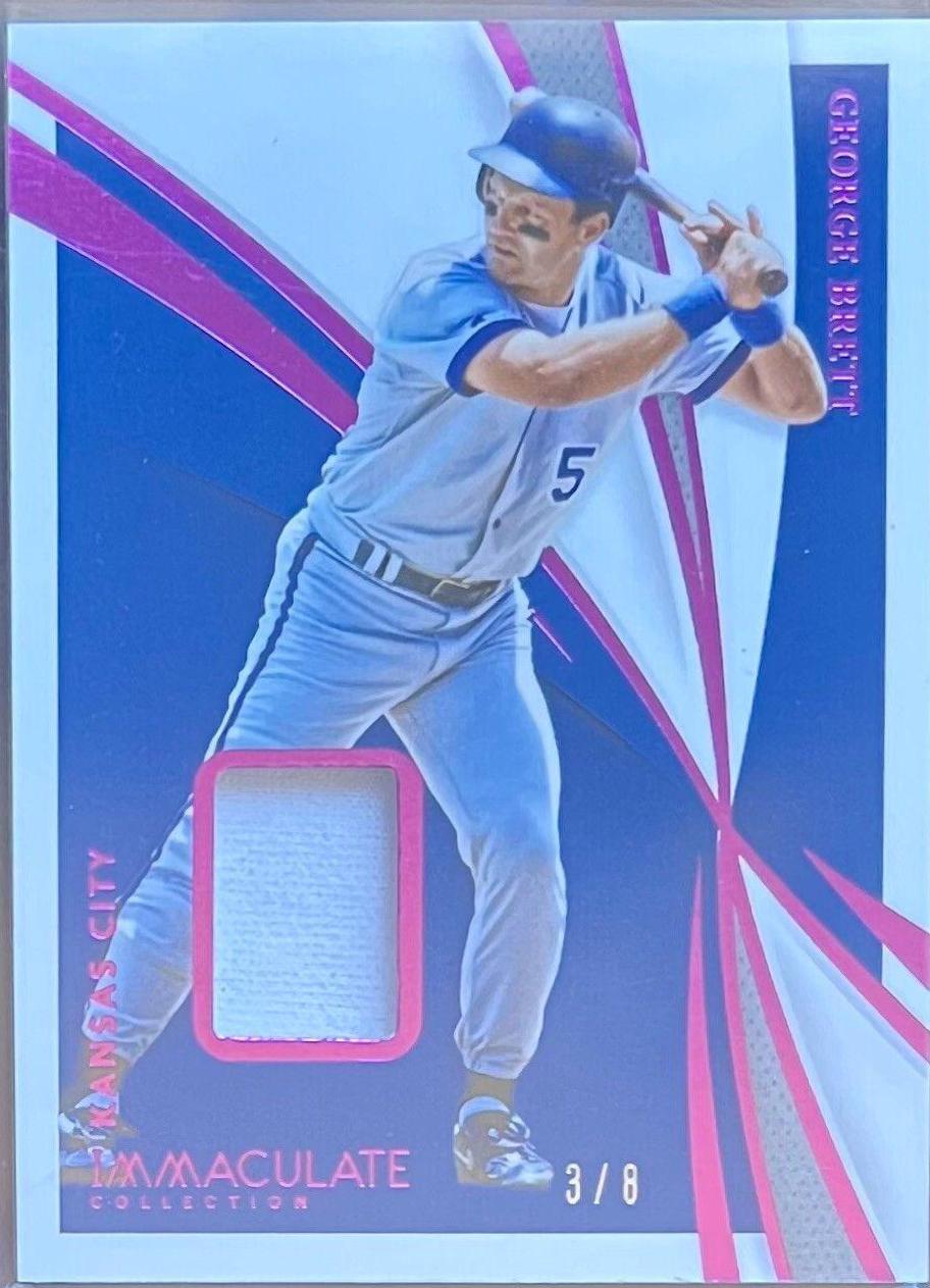 George Brett [Pink] #50