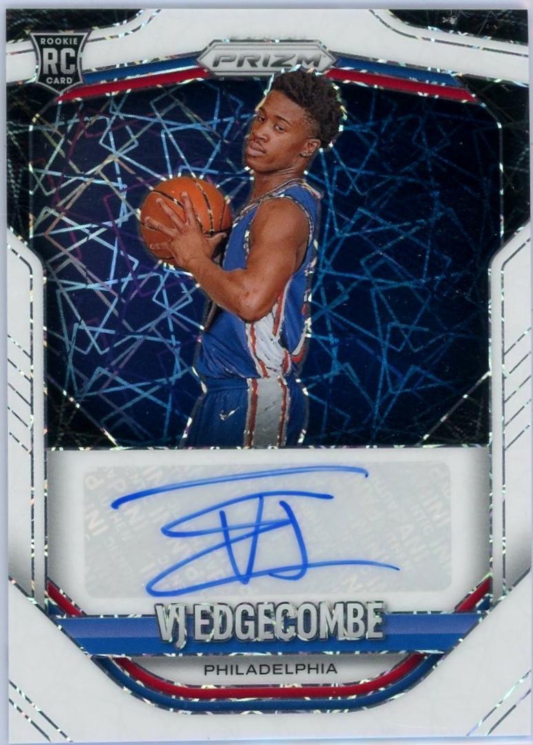 Ramu's World Hero Cards未開封美品先着1名希望価格 VJ Edgecombe #1 Prices | 2025 Panini Prizm Autograph | Basketball
