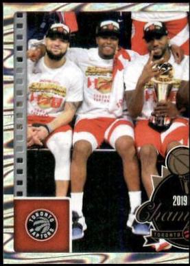 Champions Team Photo Left #75 Basketball Cards 2019 Panini Stickers