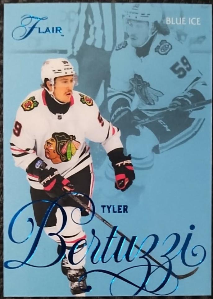 Tyler Bertuzzi [Image B Blue Ice Variation] #24