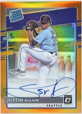 Justin Dunn [Orange] #RRS-JU