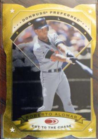 Roberto Alomar #106 1997 Panini Donruss Preferred Baseball