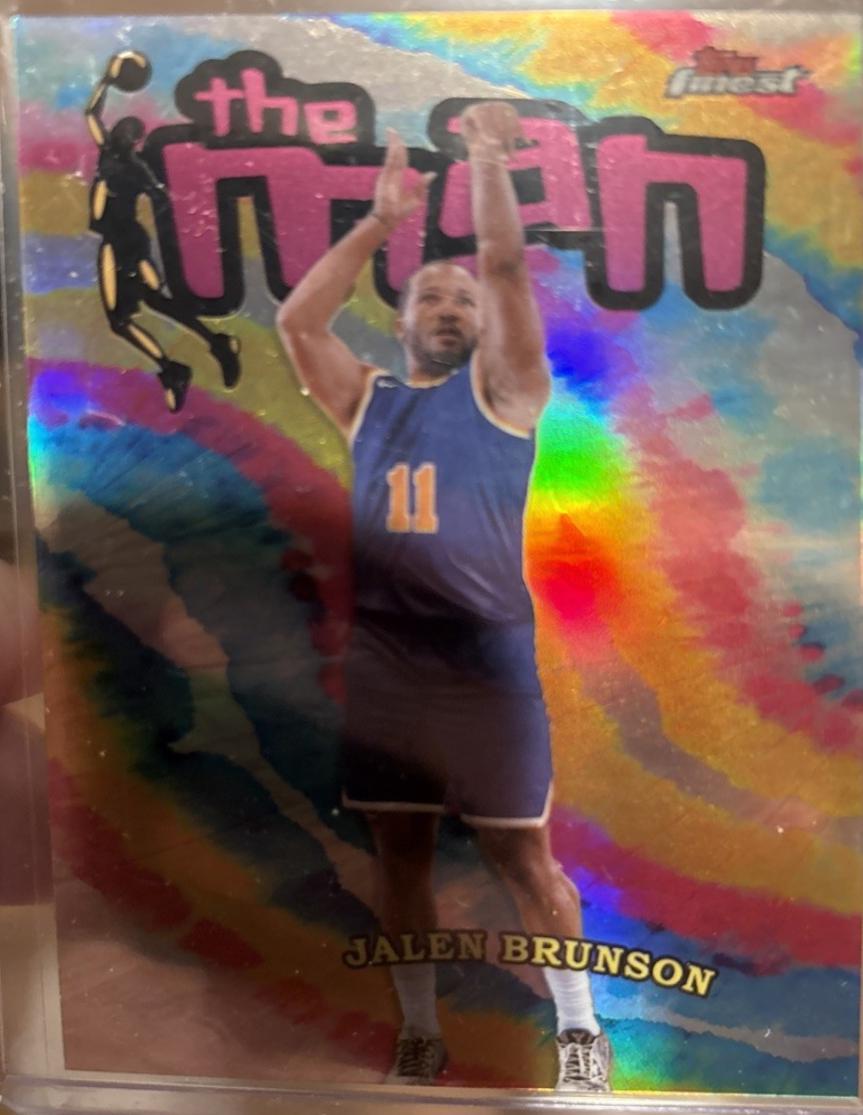 Jalen Brunson #TM-10