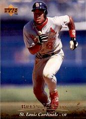 brian jordan #58 Baseball Cards 1995 Upper Deck Prices