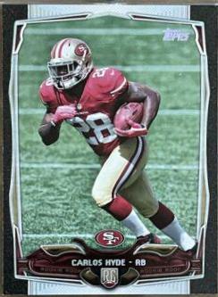 Carlos Hyde [Black] #383