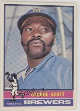 George Scott #15 Baseball Cards 1976 O Pee Chee